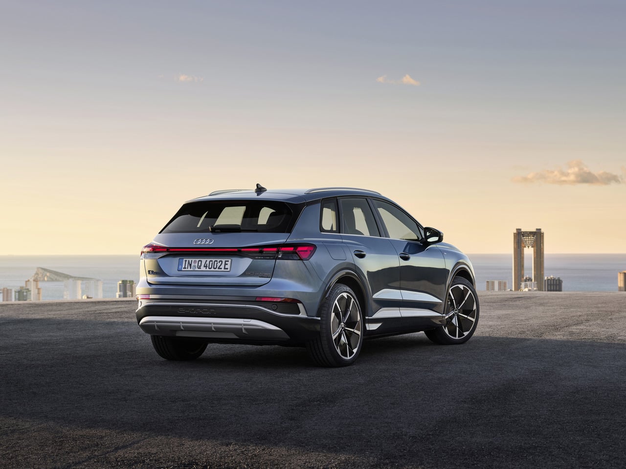 Audi Q4 e-tron und der Q4 Sportback e-tron | Audi Q4 50 e tron quattro 55