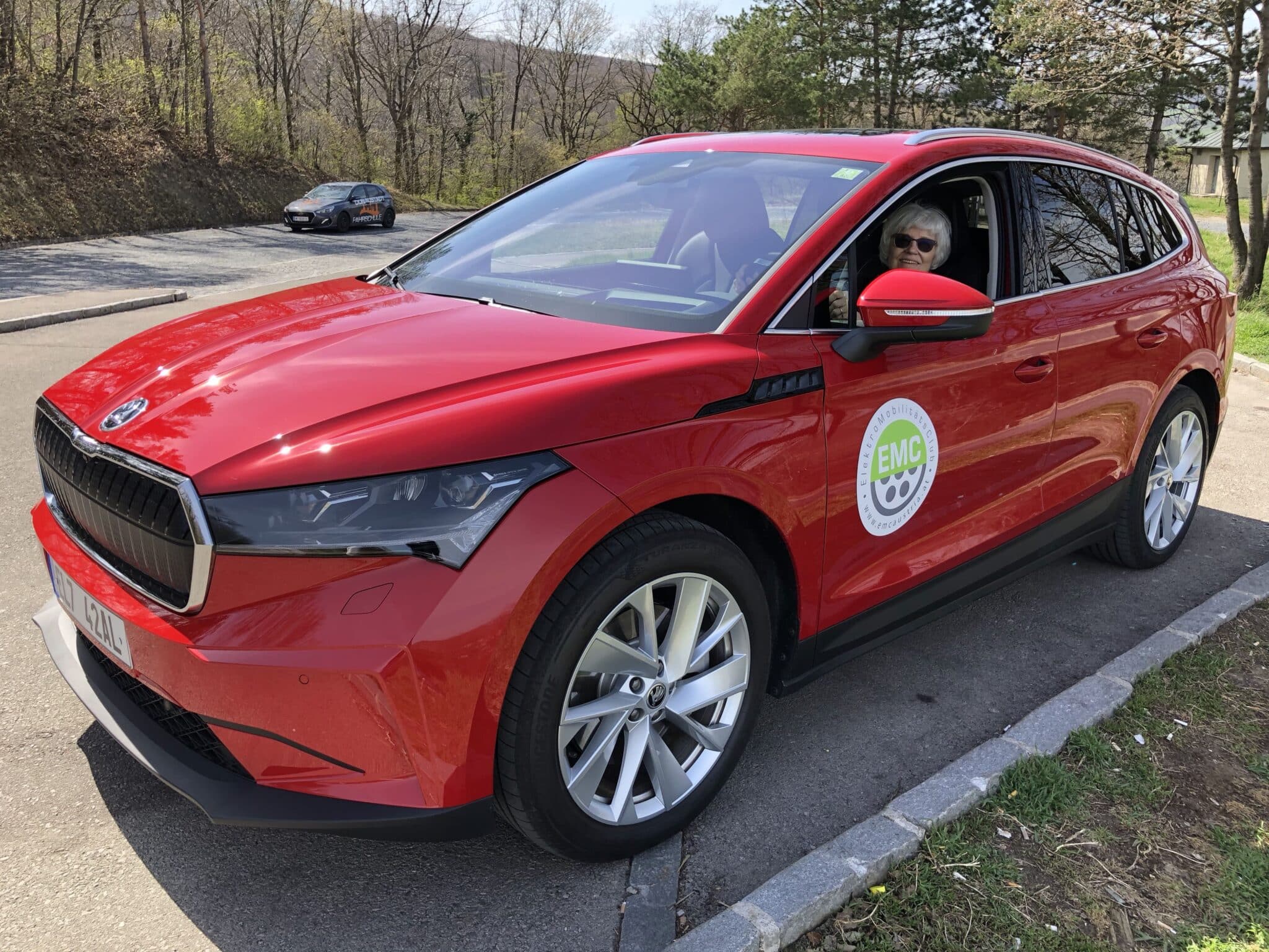 EMC Test Des Škoda Enyaq IV 80