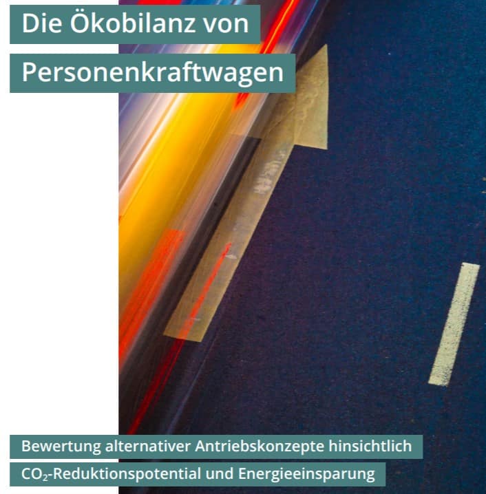 Ökobilanz alternativer Antriebe | Screenshot Oekobilanz 2021