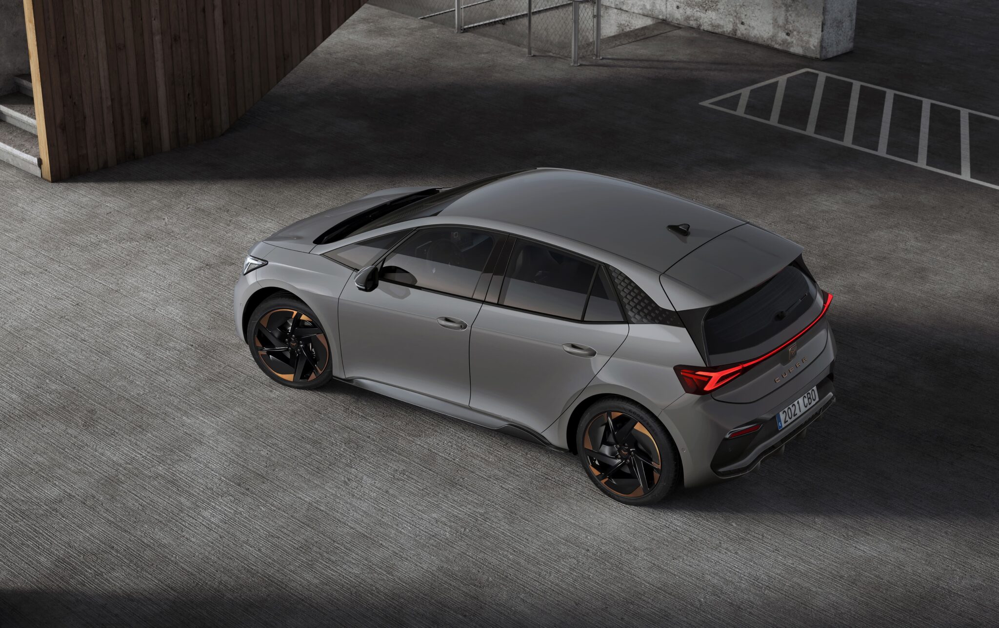 Seat CUPRA Born | 027 CUPRA BORN Vapor Grey high min scaled