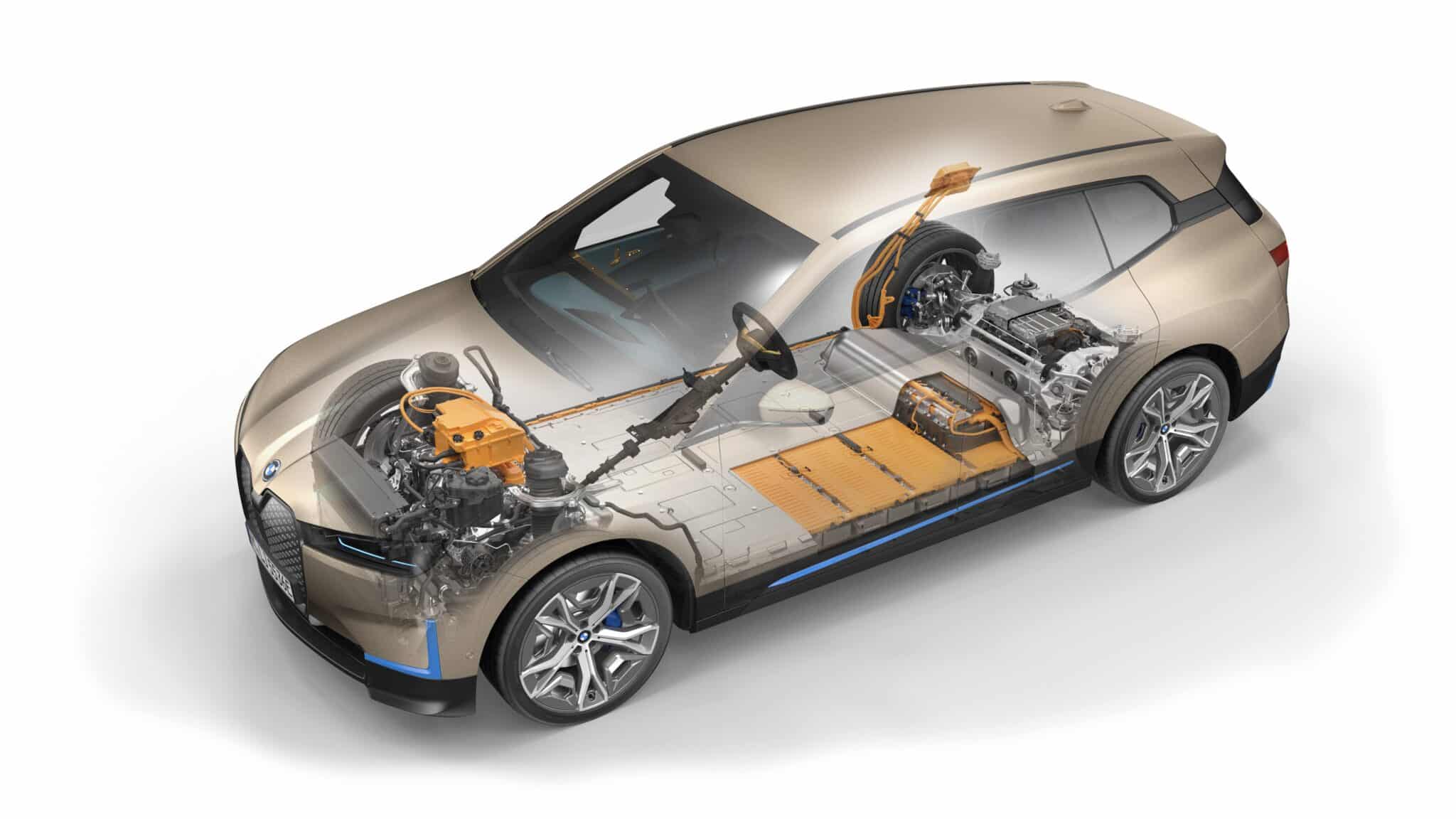 Der erste BMW iX. | P90422861 highRes bmw gen5 powertrain min scaled