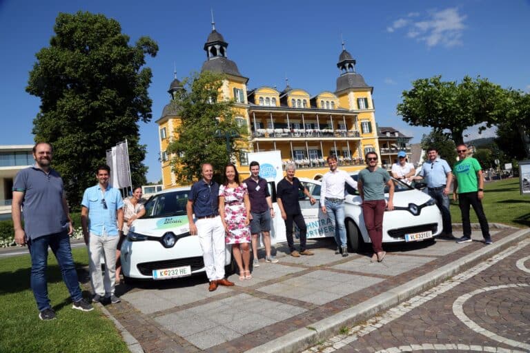 Premiere für österreichweites E-Car-Sharing | 055 20210630 a min