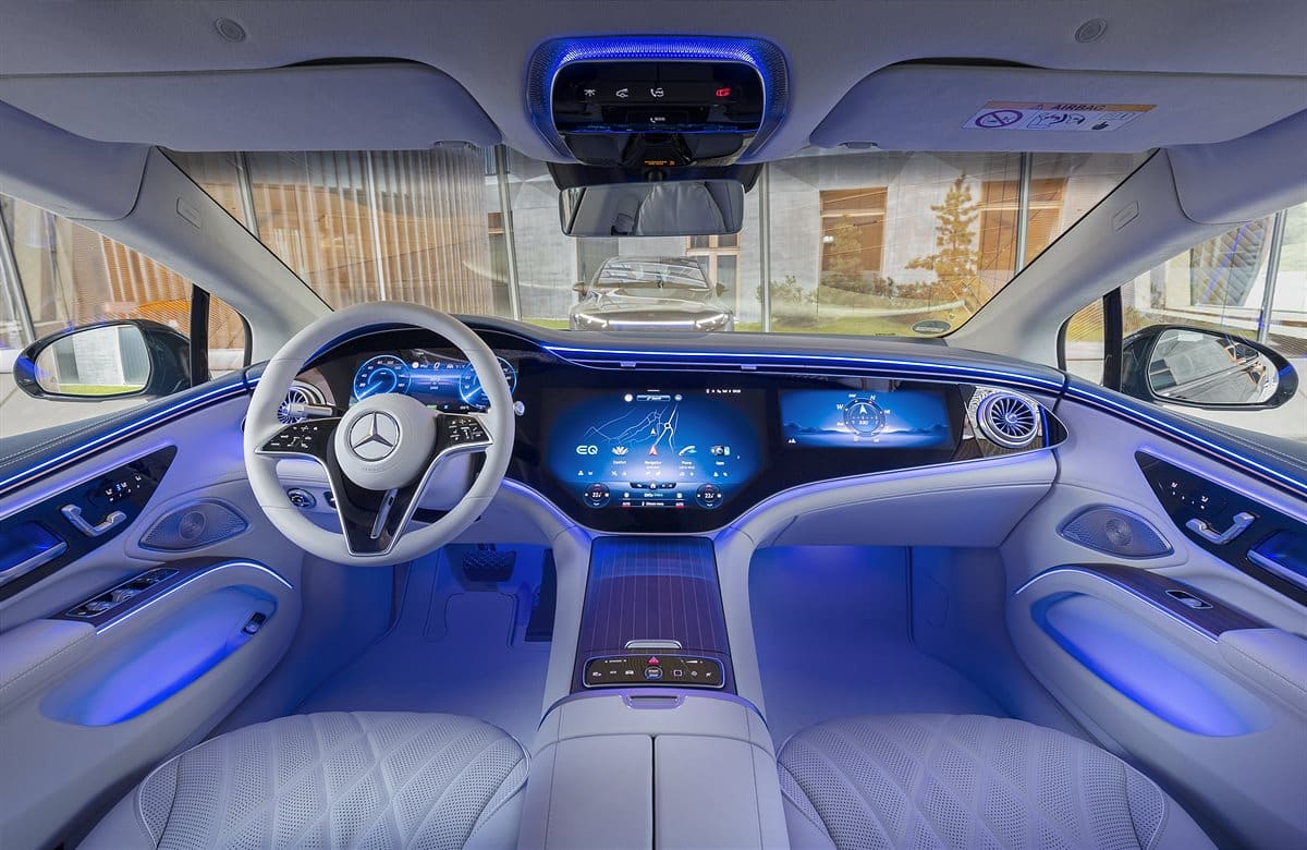 Mercedes EQS, das erste Elektrofahrzeug in der Luxusklasse | EQS das erste Elektrofahrzeug in der Luxusklasse 1200x780 1