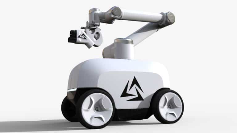 ALVERI präsentiert weltweit ersten vollautonomen Laderoboter "CHARBO" | 1.1053