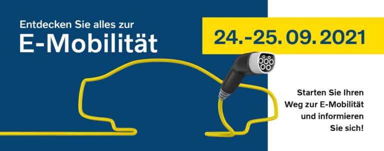 Alles über E-MOBILITÄT - Autohaus Seidnitzer & Partner GmbH | Banner E Mobilität 1905x752 0821 2
