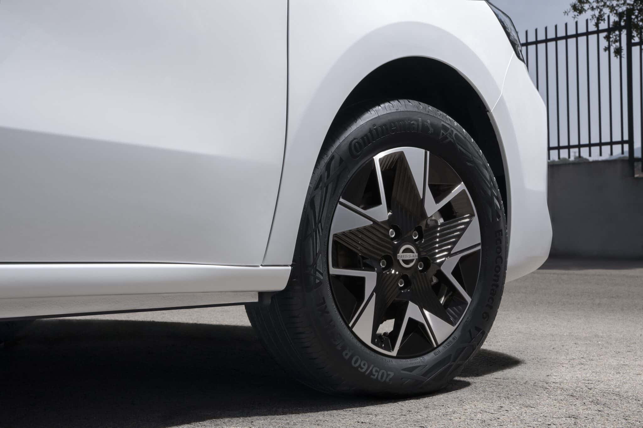 Premiere für den neuen Nissan Townstar | Townstar EV van detail 01 min scaled