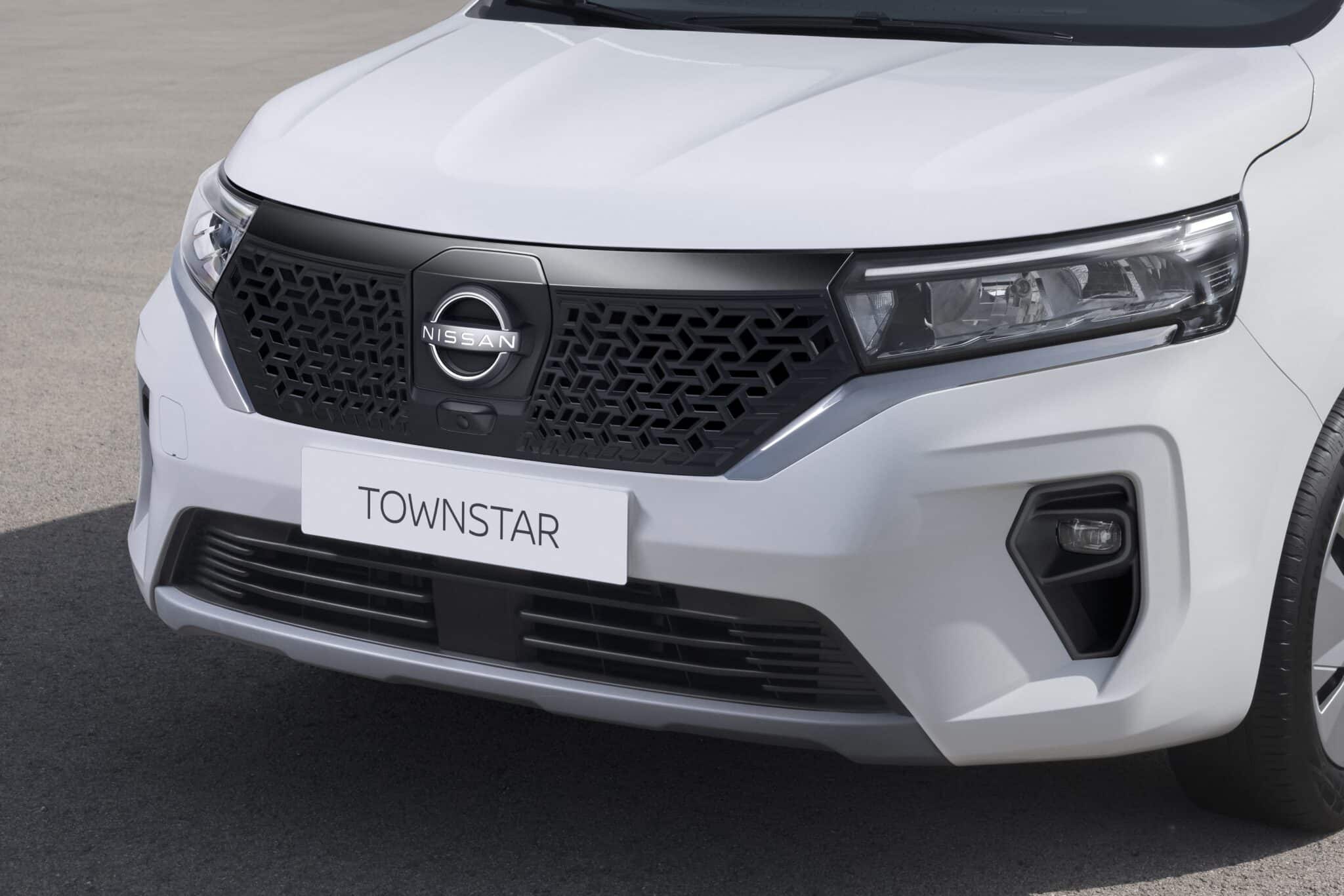 Premiere für den neuen Nissan Townstar | Townstar EV van detail 02 min scaled