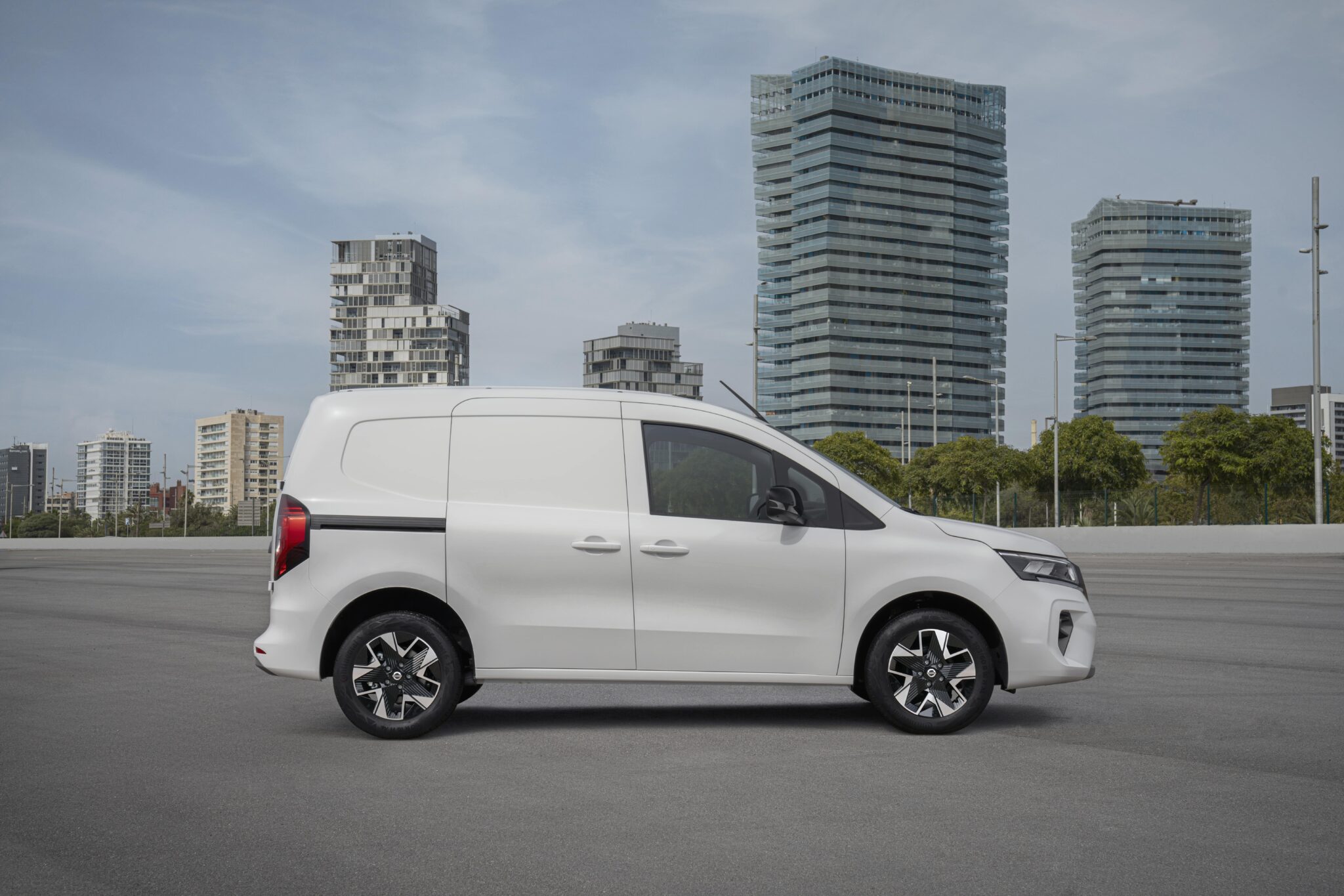 Premiere für den neuen Nissan Townstar | Townstar EV van static 02 min scaled