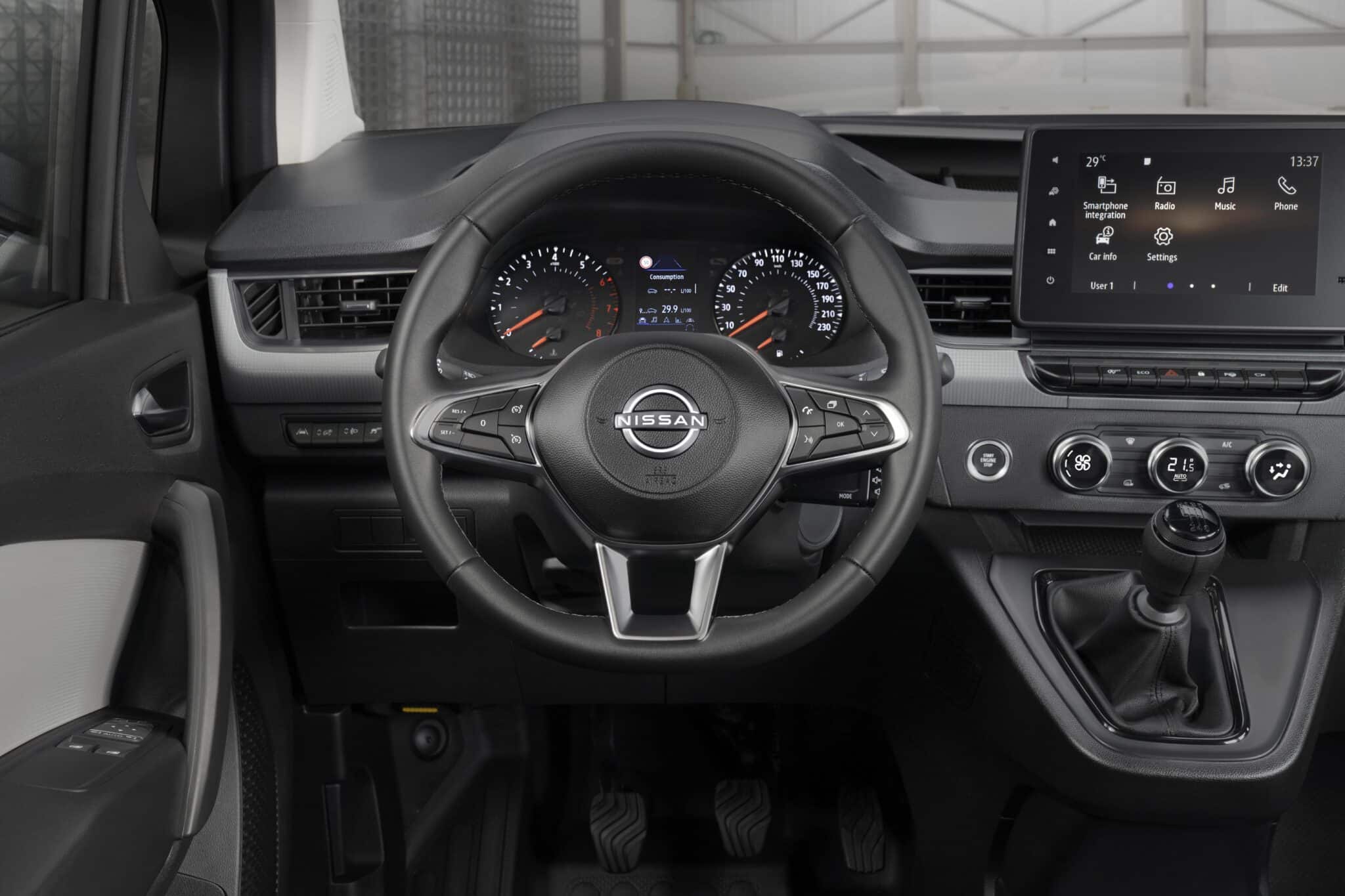 Premiere für den neuen Nissan Townstar | Townstar petrol van detail 02 min scaled