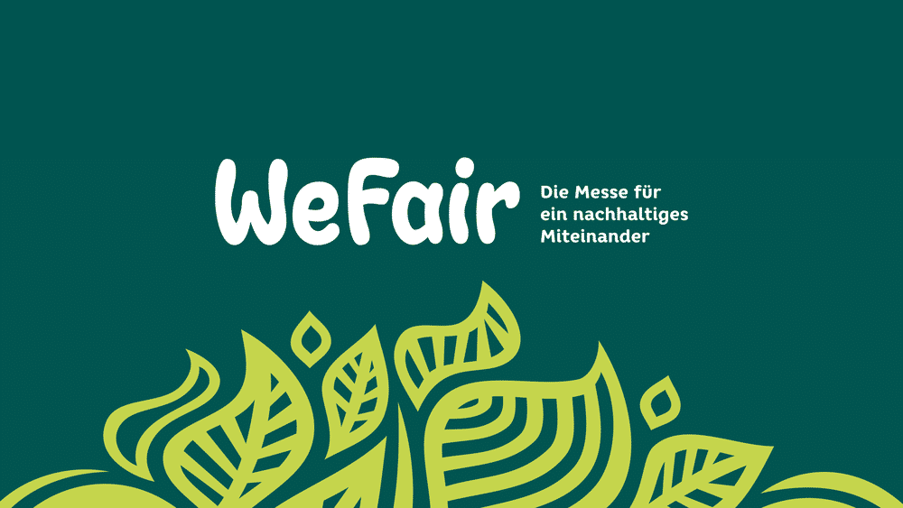 WeFair - Die Messe für ein nachhaltiges Miteinander | WeFair Banner FB