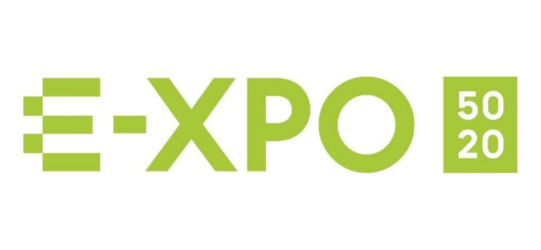 E-XPO 5020 auf 2023 verschoben | Logo E XPO5020