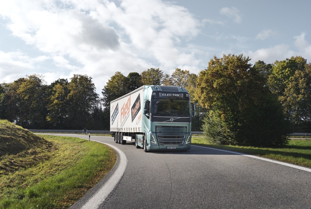 Volvo Trucks, schwere elektrische Lkw auf dem Prüfstand | T2021 76586