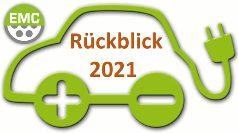 Livestream - Jahresrückblick E-Mobilität 2021 | Titelbilld Rueckblick 2021