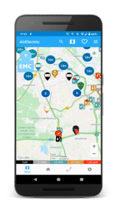Airelectric App mit EMC Filter