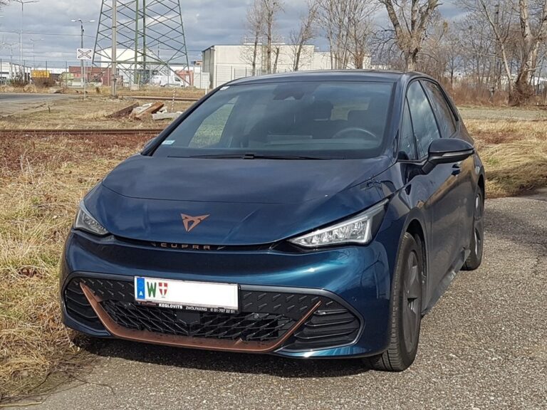 Cupra Born Alpha – geboren um Spaß zu machen | 20220220 Cupra Born 125445 Vorne klein