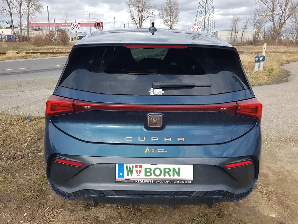 Cupra Born Alpha – geboren um Spaß zu machen | 20220220 Cupra Born 125820 Heck