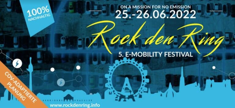eMobility Sommerfest 2022 | Rock den Ring 2022 Header