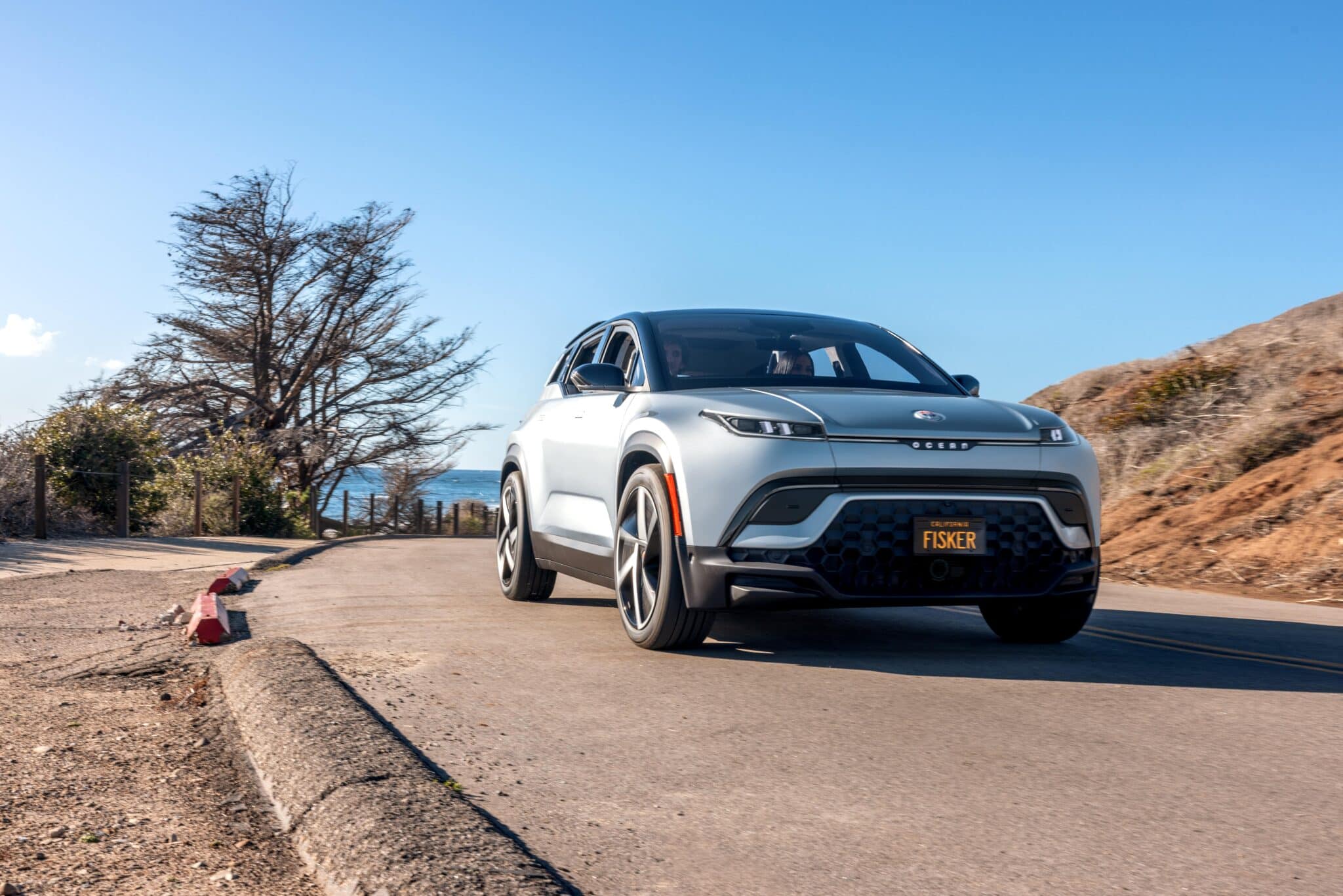 Der vollelektrische Fisker Ocean - Made in Austria | Fisker Ocean 2022 Silver Lining MM malibu leo carrillo beach silver 4205 20211228 k3a42s eahej5 min scaled