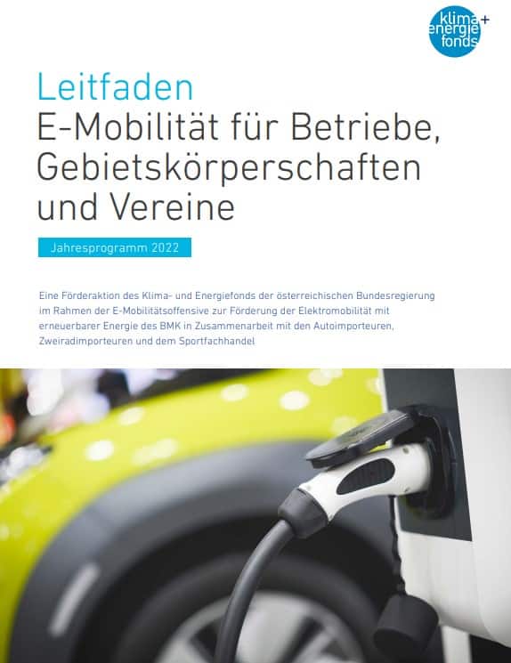 Leitfaden eMobilität - Jahresprogramm 2022 | Screenshot 2022 03 14 210645
