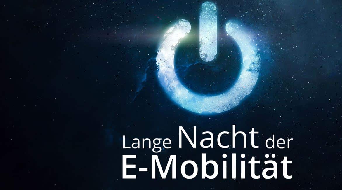 Lange Nacht der E-Mobilität | Lange Nacht der E Mobilitaet Header