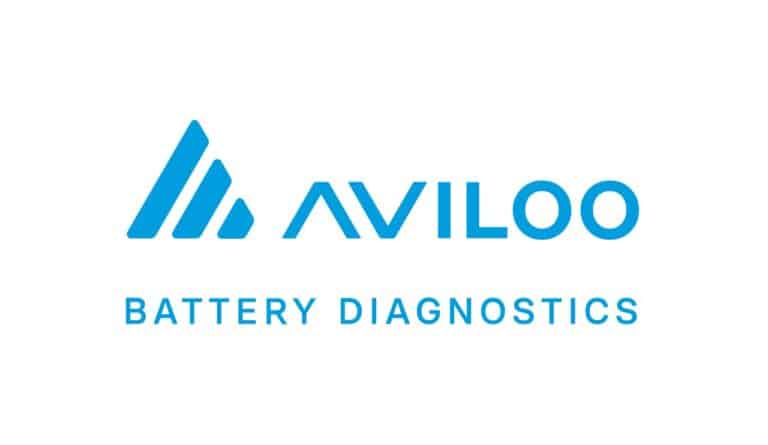 AVILOO LANGZEIT ELEKTROAUTO-BATTERIETEST | aviloo logo b2b cyan subline