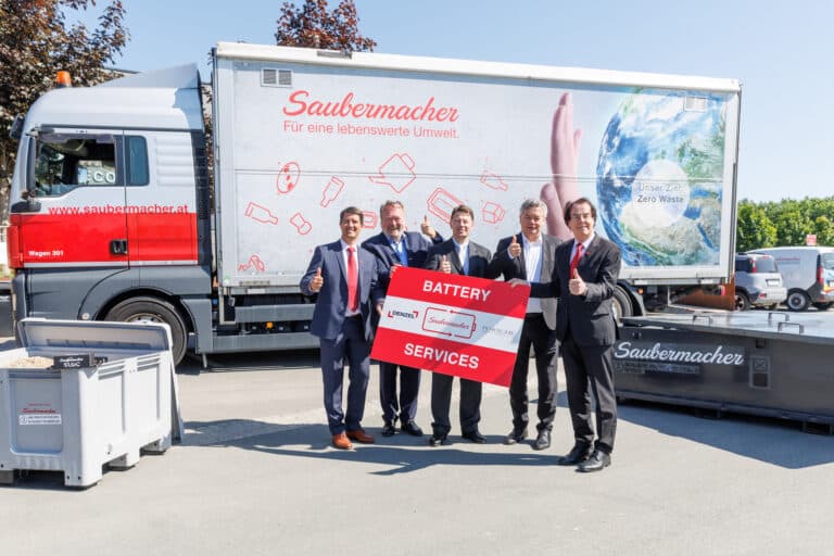 Neue Saubermacher Battery Services GmbH vervollständigt Kreislaufwirtschaft für E-Mobilität | 374902 full 1920px