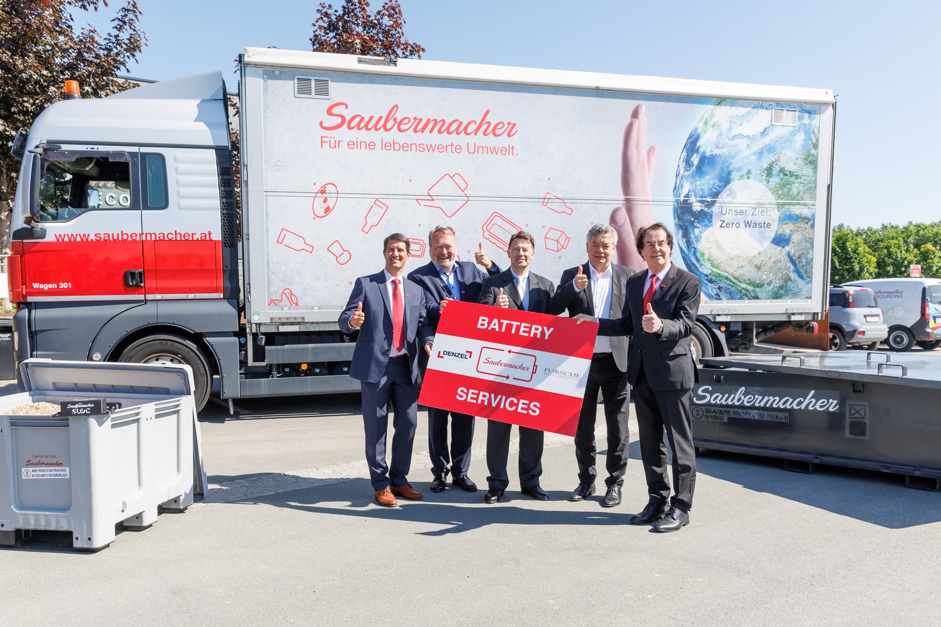 Neue Saubermacher Battery Services GmbH vervollständigt Kreislaufwirtschaft für E-Mobilität |