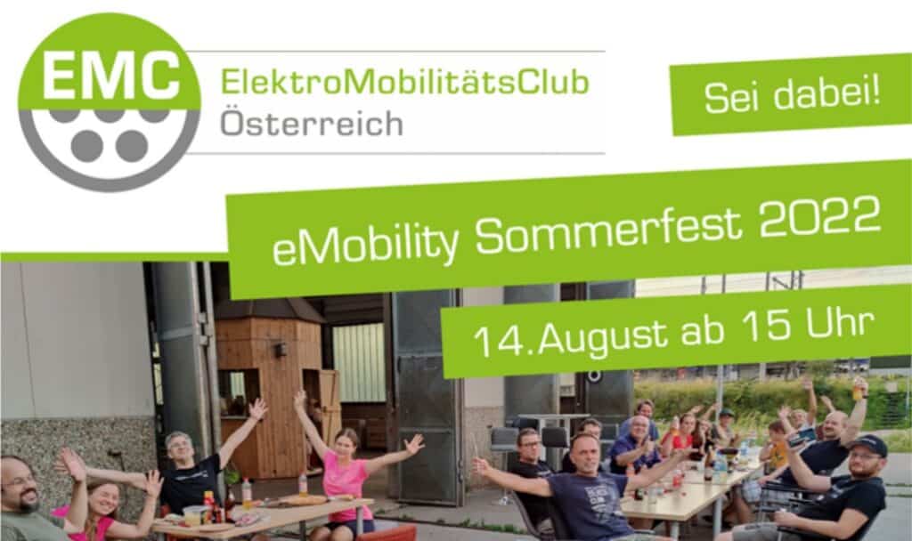 eMobility – Kompetenztreffen OÖ – Februar | Sommerfest HP Header