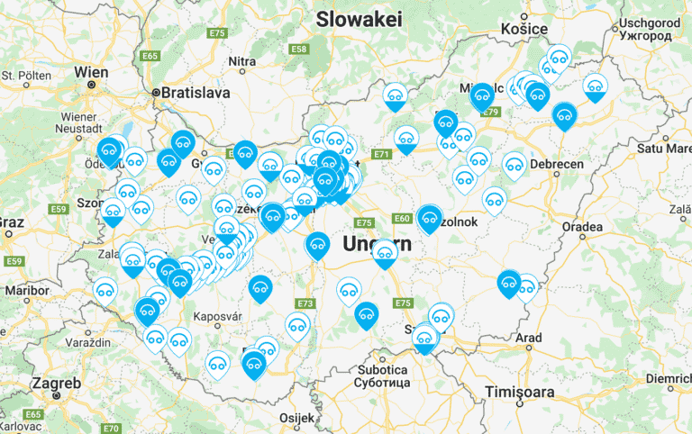 Reisen mit Elektroauto in Ungarn | vm5CBabs30ROXZn2