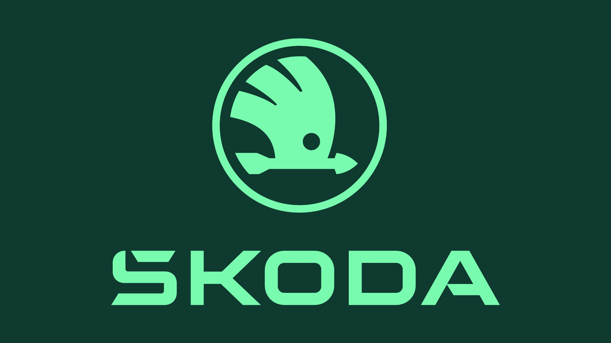 ŠKODA AUTO stellt neuen Markenauftritt vor und beschleunigt E-Offensive | 019 skoda logo picturemark