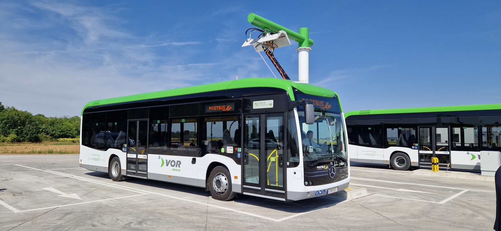 e-Bus - System im südlichen Weinviertel für den Regionalverkehr | 20220818 105655 min scaled