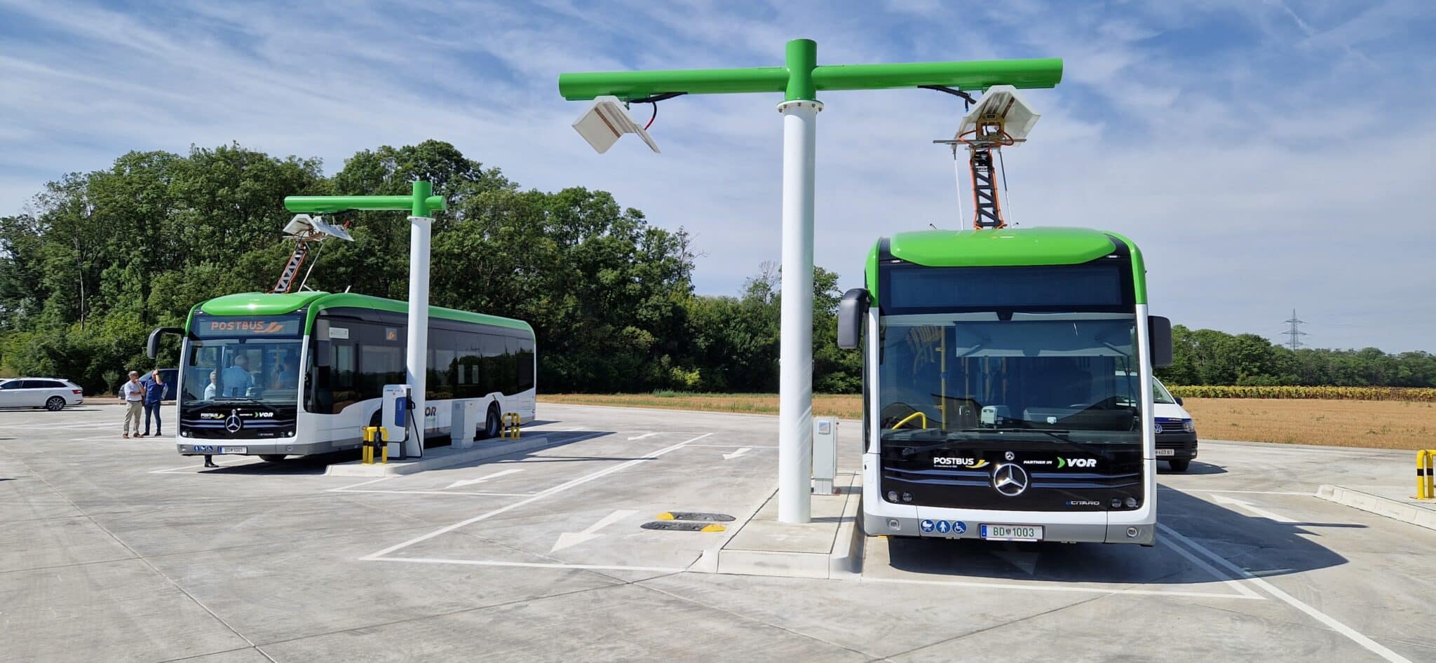 e-Bus - System im südlichen Weinviertel für den Regionalverkehr | 20220818 111558 min scaled