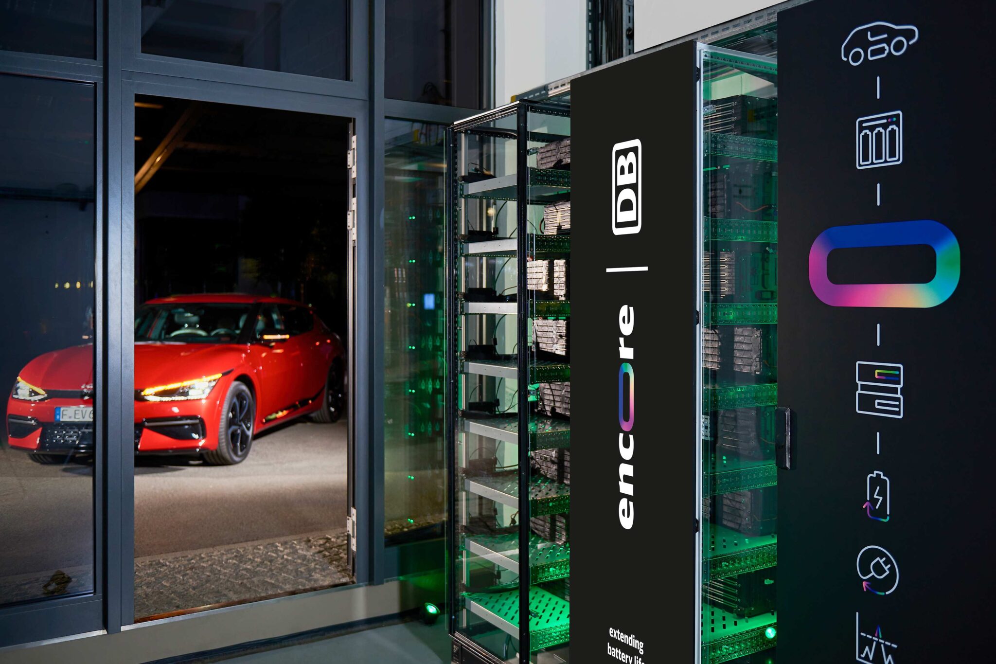 Kia kooperiert mit Encore und DB bei Batterie-Recycling | Kia DB Encore 02 scaled