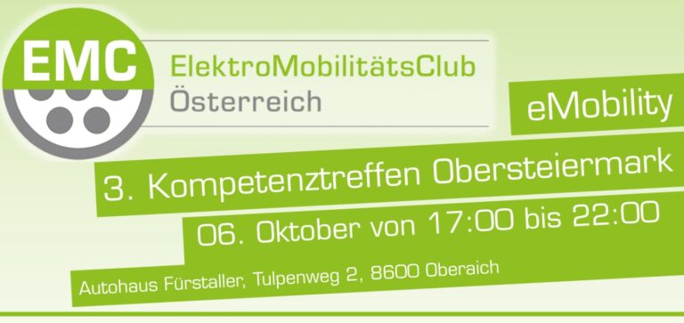 eMobility Kompetenztreffen - Obersteiermark | Screenshot 2022 09 23 093906