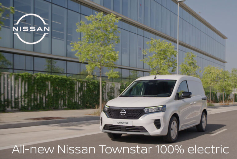 Produktionsstart für den vollelektrischen Nissan Townstar | Townstar EV ProductVideo Thumbnail01 e1663002009684