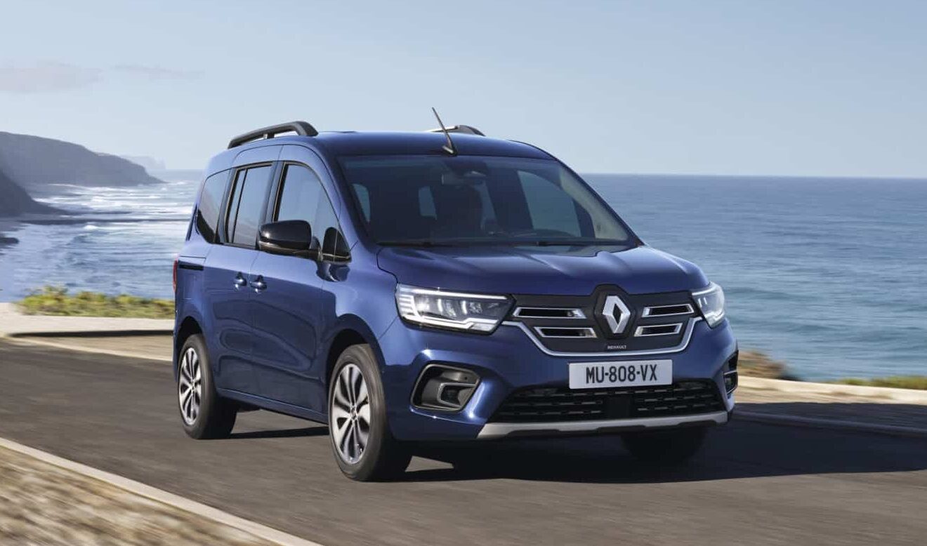 RENAULT KANGOO ETECH ELECTRIC Der Vollelektrische KombiVAN