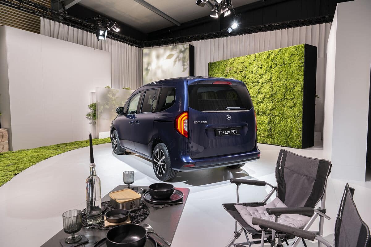 Elektrifiziertes Camping im neuen Small Van von Mercedes-Benz feiert Premiere | Bilder EQT 1200x800 1