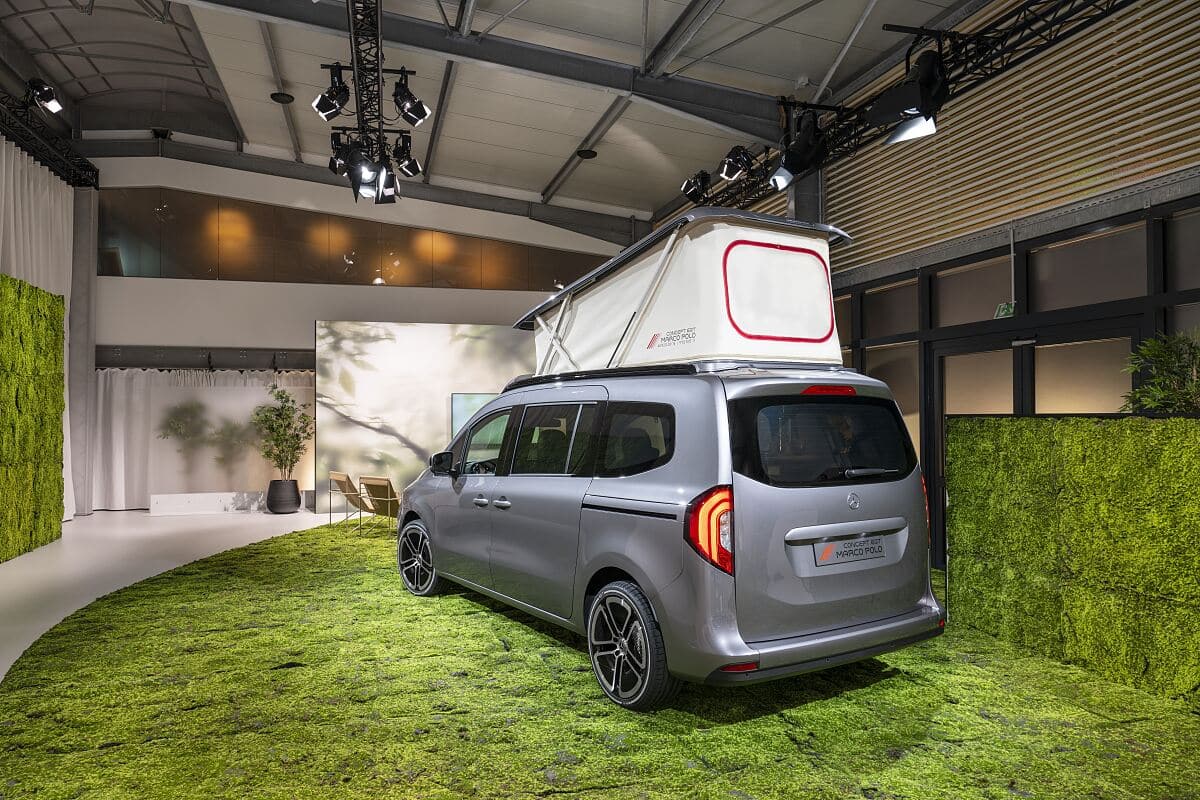 Elektrifiziertes Camping im neuen Small Van von Mercedes-Benz feiert Premiere | Bilder EQT 1200x800 10