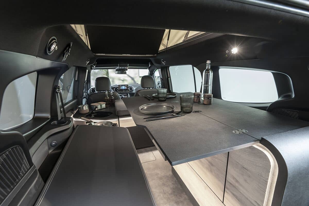 Elektrifiziertes Camping im neuen Small Van von Mercedes-Benz feiert Premiere | Bilder EQT 1200x800 11