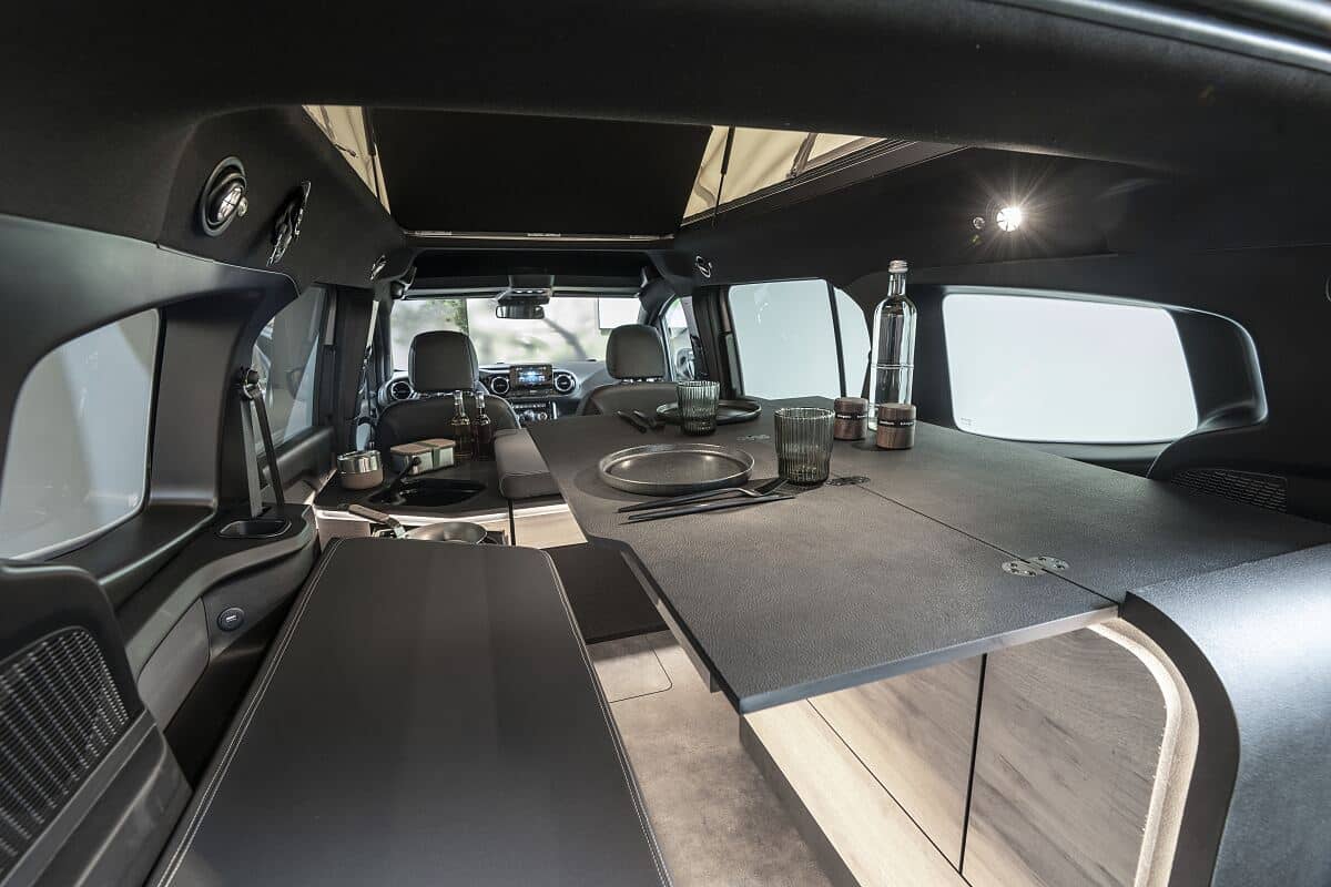 Elektrifiziertes Camping im neuen Small Van von Mercedes-Benz feiert Premiere | Bilder EQT 1200x800 11