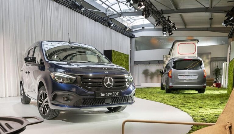 Elektrifiziertes Camping im neuen Small Van von Mercedes-Benz feiert Premiere | Bilder EQT 1200x800 12 e1670005383503