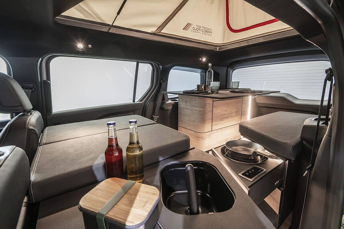Elektrifiziertes Camping im neuen Small Van von Mercedes-Benz feiert Premiere | Bilder EQT 1200x800 7