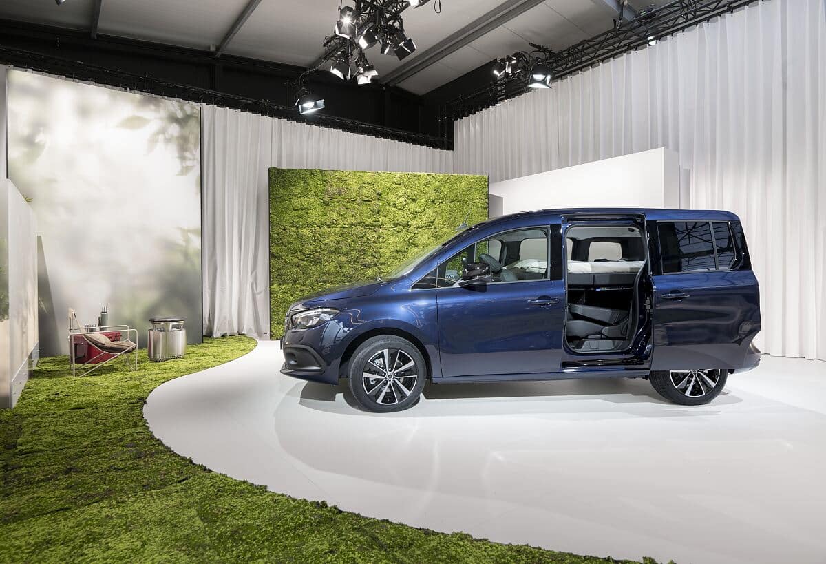 Elektrifiziertes Camping im neuen Small Van von Mercedes-Benz feiert Premiere | Bilder EQT 1200x819 1