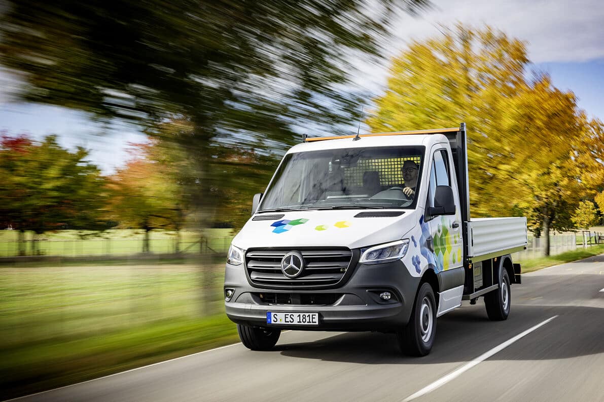 Der neue eSprinter – Mercedes Benz eVan | Der neue eSprinter der vielseitigste und effizienteste Mercedes Benz eVan aller Zeiten 1200x800 2