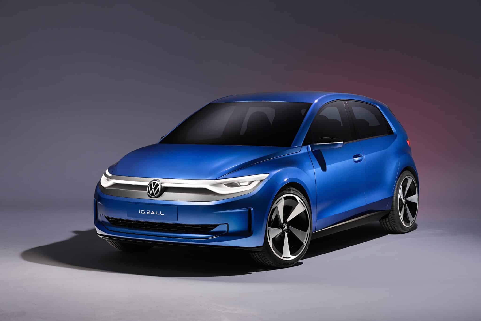 ID. 2all, das E-Auto von Volkswagen für unter 25.000 Euro | 01 ID. 2all 1 min scaled