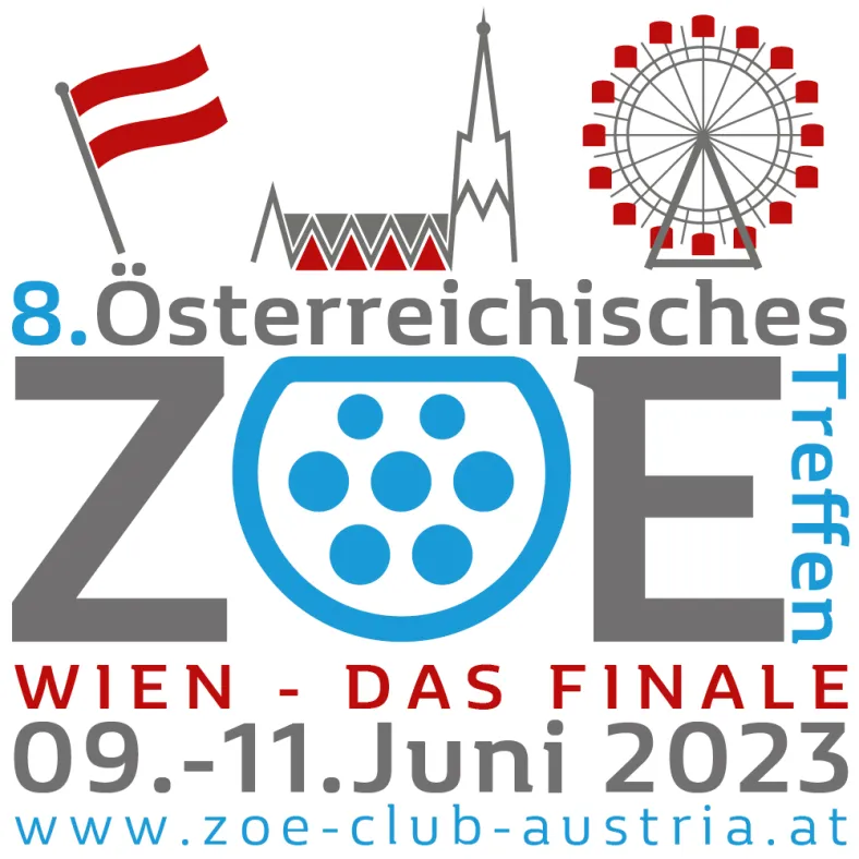 8. Österreichisches ZOE Treffen – DAS FINALE! | Logo Treffen 2023 1000