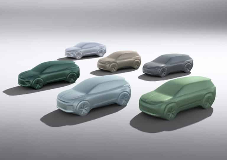 Elektromobilitätsoffensive von Škoda mit sechs neuen Elektrofahrzeugen bis 2026 | 02 1 Lets explore sculptures