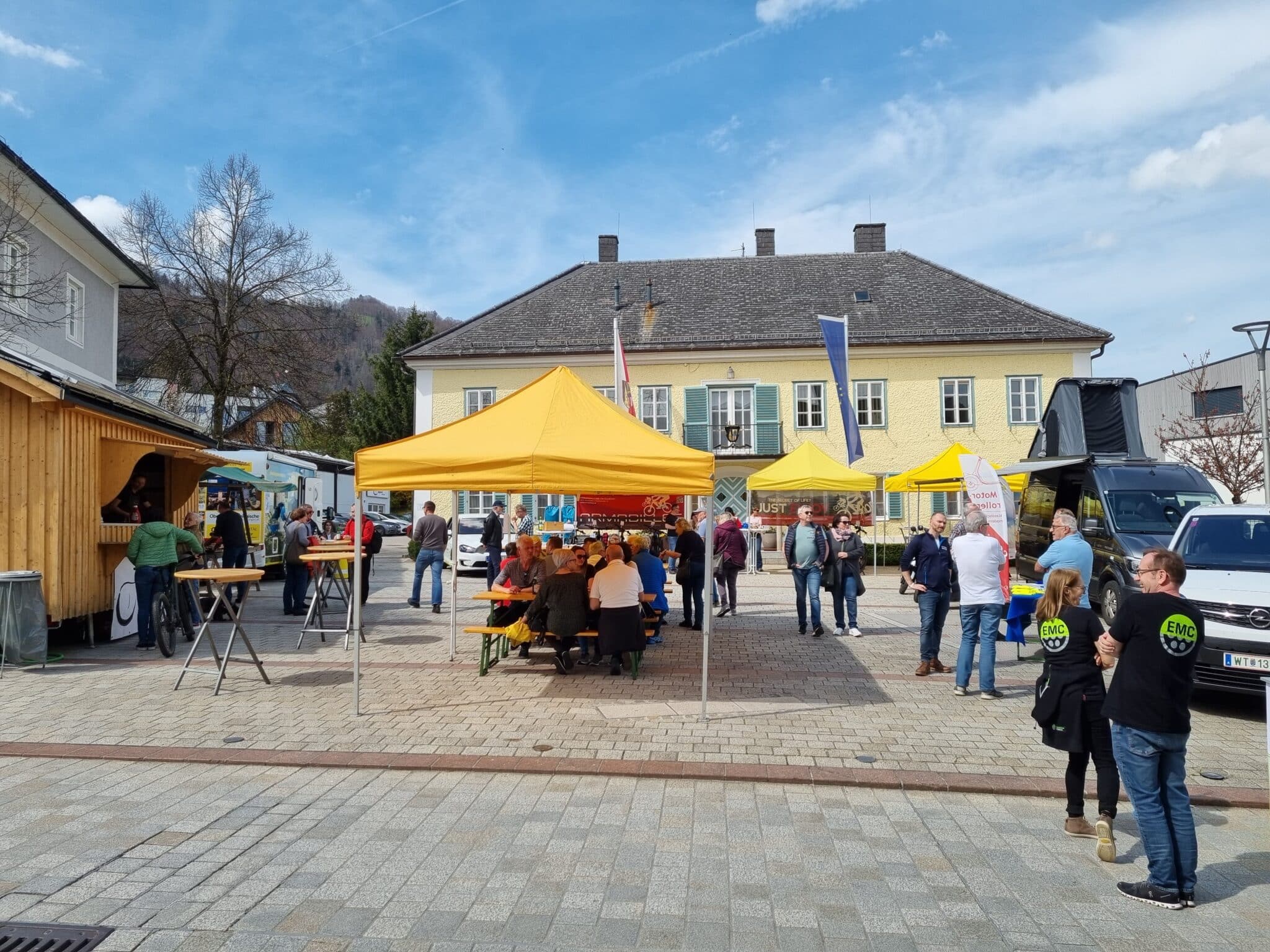 Tag der E-Mobilität in Altmünster am Traunsee | 20230421 144230 min scaled