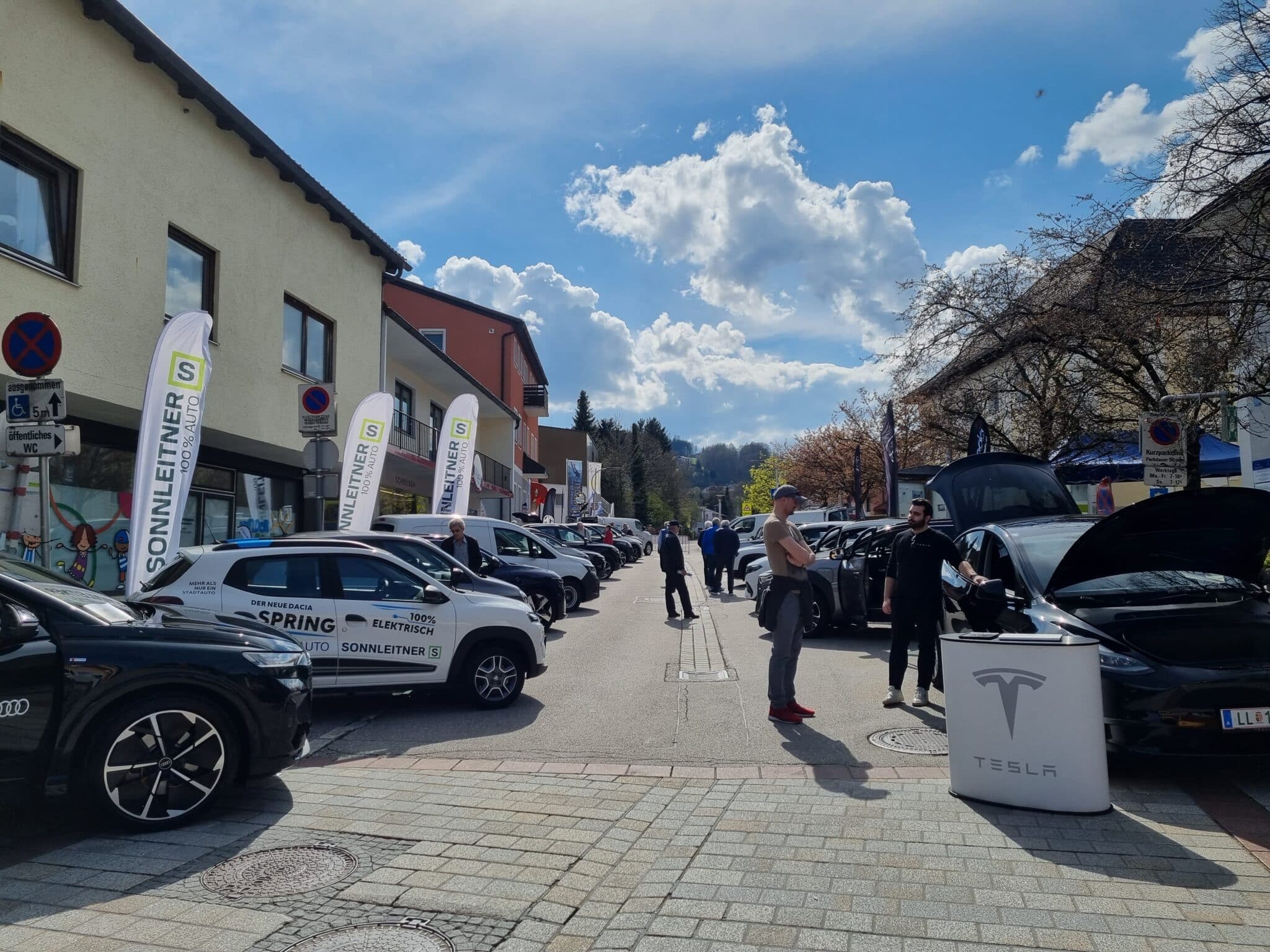 Tag der E-Mobilität in Altmünster am Traunsee | 20230421 153656 min scaled