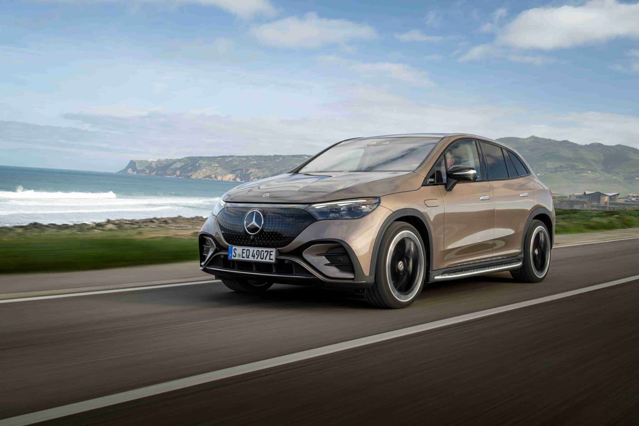 Der neue Mercedes EQE SUV | Der neue EQE SUV Hightech und Luxus treffen auf Vielseitigkeit 6000x4000 1 scaled